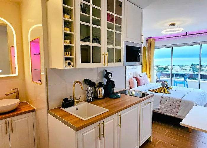 Capsexy Port Nature Waiki Naturist Village شقة *
